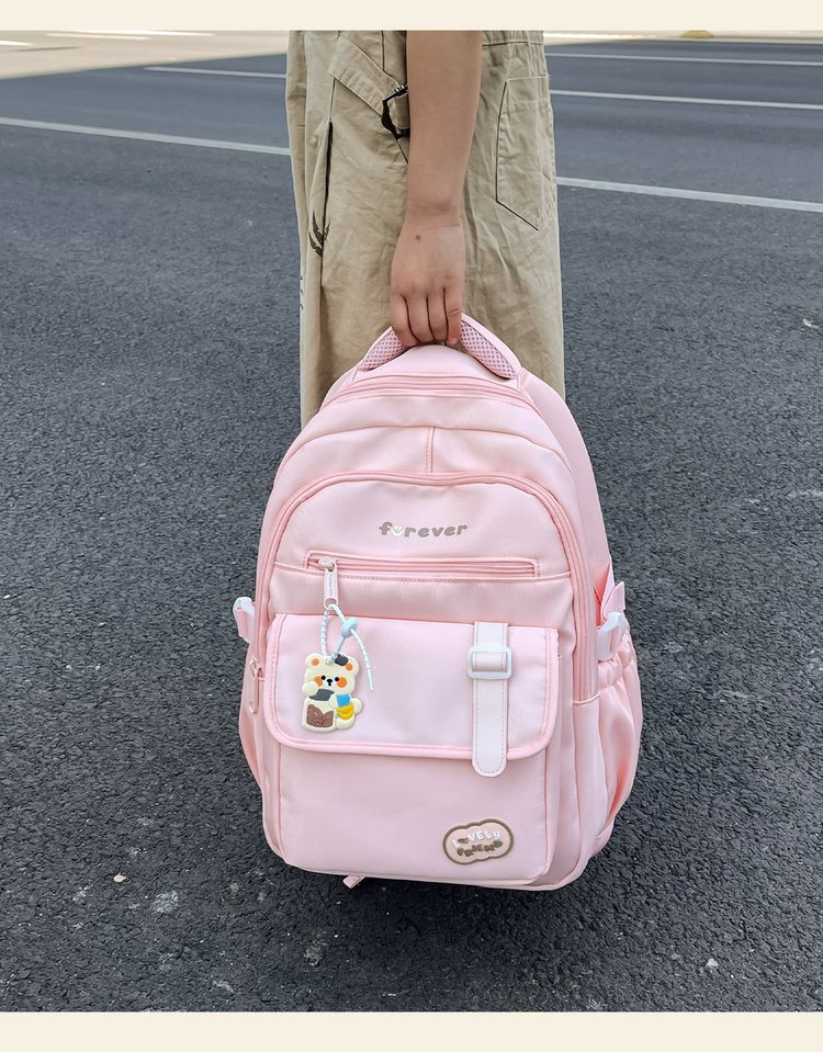 Sac à dos scolaire personnalisé pour commandes de marque et de détail — 6