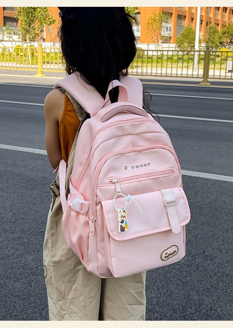 Sac à dos scolaire personnalisé pour commandes de marque et de détail — 11