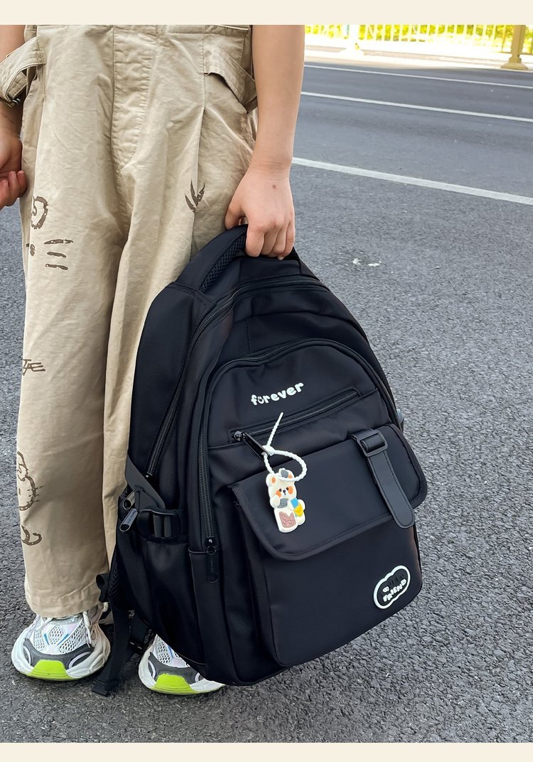 Sac à dos scolaire personnalisé pour commandes de marque et de détail — 12