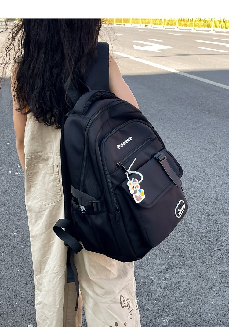 Sac à dos scolaire personnalisé pour commandes de marque et de détail — 14
