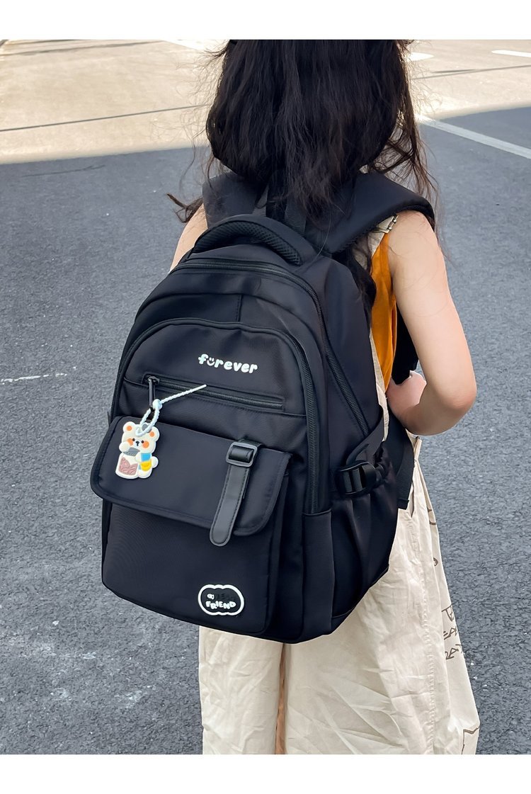 Sac à dos scolaire personnalisé pour commandes de marque et de détail — 15