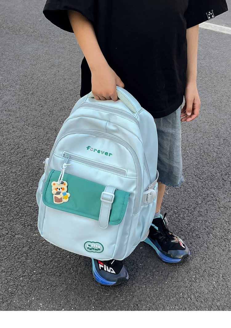 Sac à dos scolaire personnalisé pour commandes de marque et de détail — 16