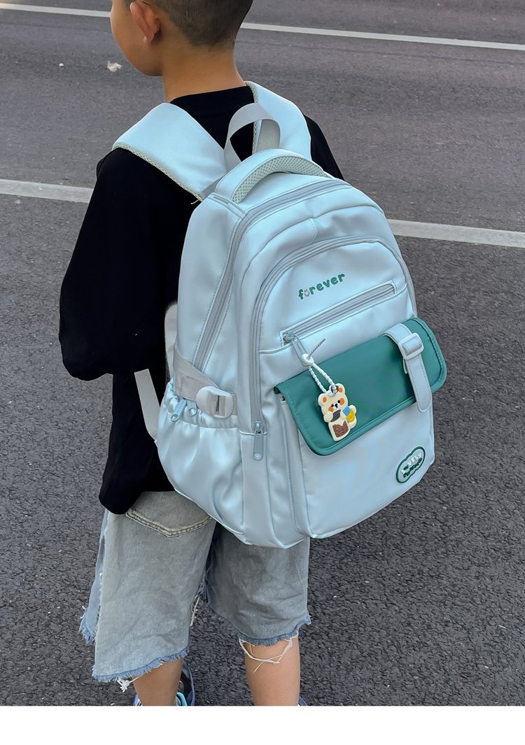 Sac à dos scolaire personnalisé pour commandes de marque et de détail — 17