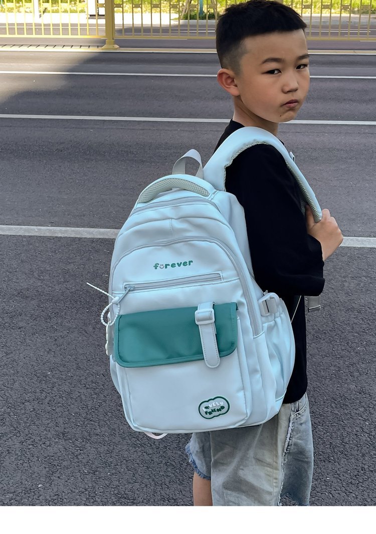 Sac à dos scolaire personnalisé pour commandes de marque et de détail — 18