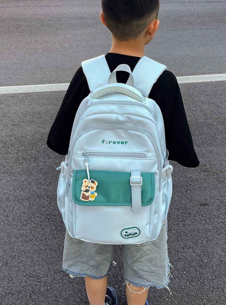 Sac à dos scolaire personnalisé pour commandes de marque et de détail — 19