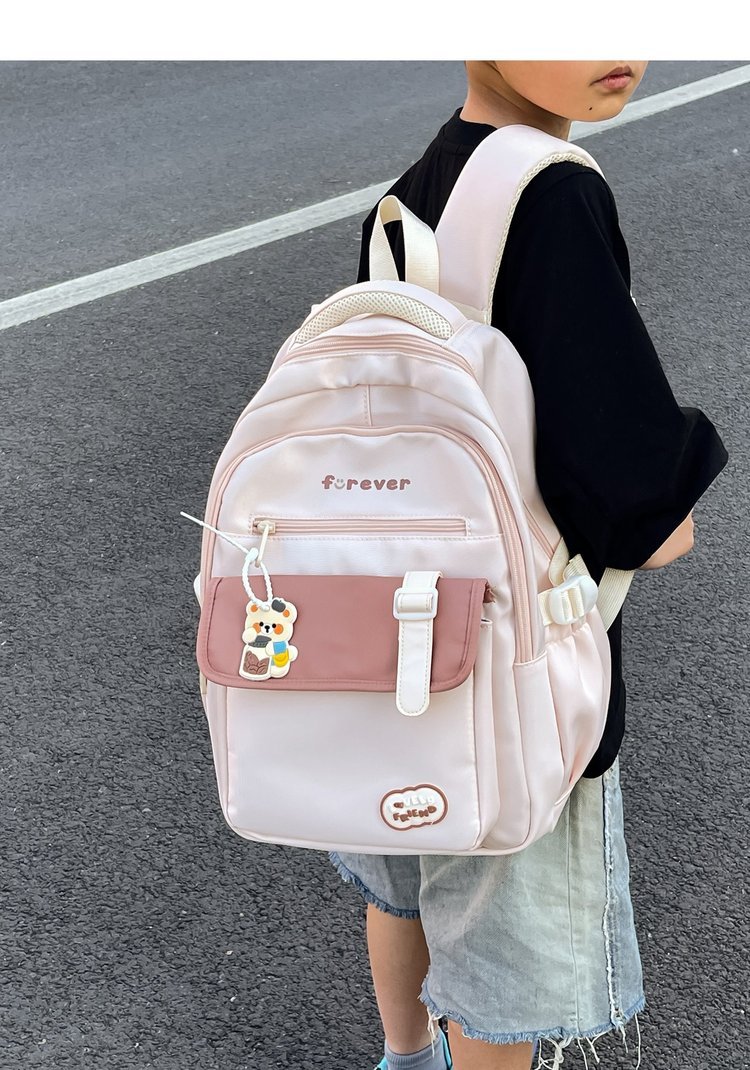 Sac à dos scolaire personnalisé pour commandes de marque et de détail — 20