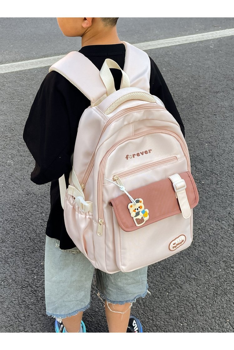 Sac à dos scolaire personnalisé pour commandes de marque et de détail — 21