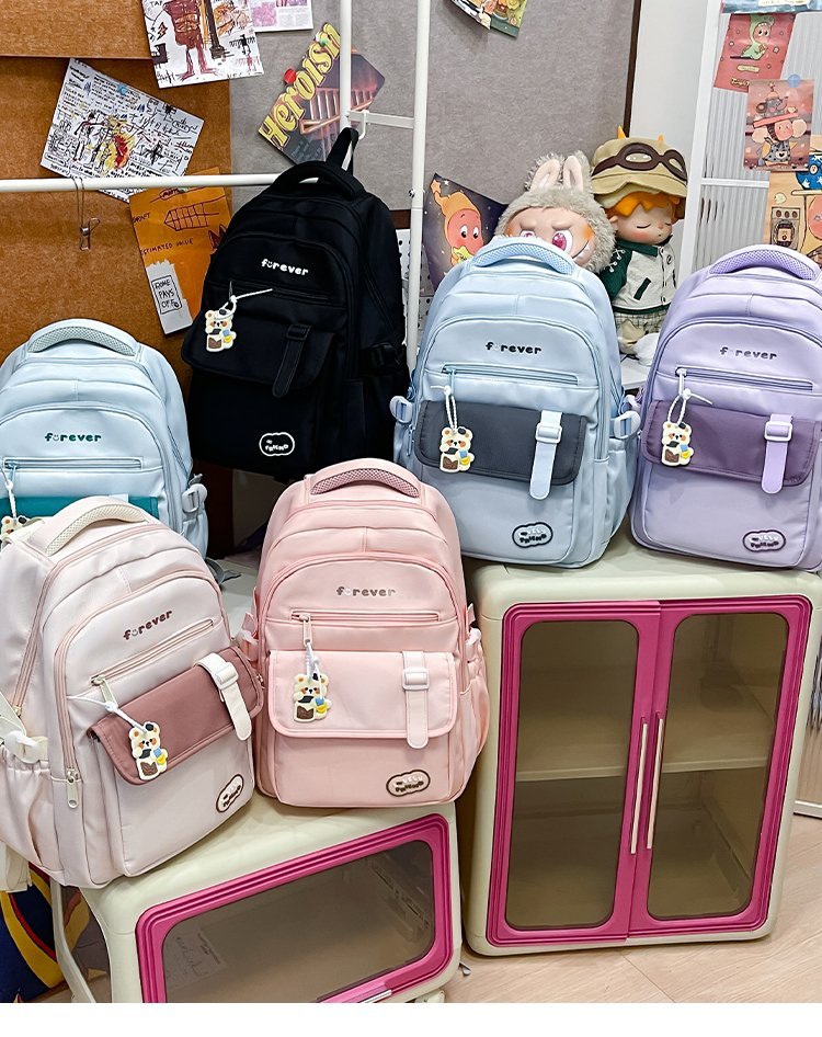 Sac à dos scolaire personnalisé pour commandes de marque et de détail — 22