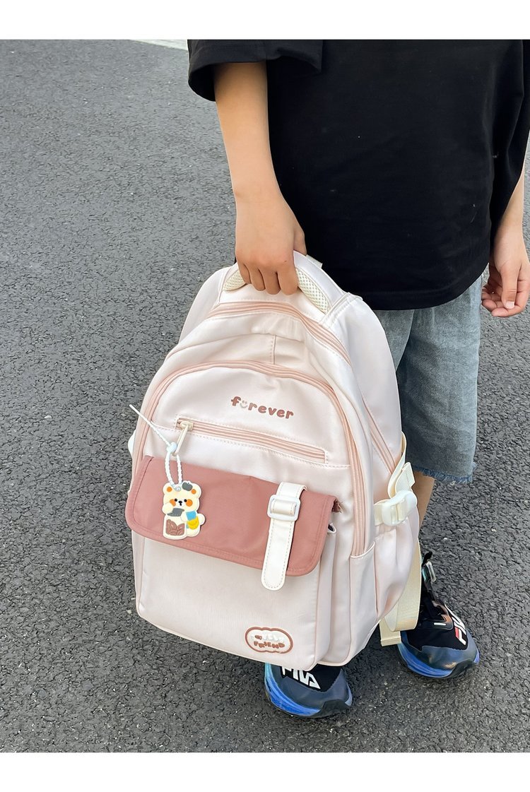 Sac à dos scolaire personnalisé pour commandes de marque et de détail — 23