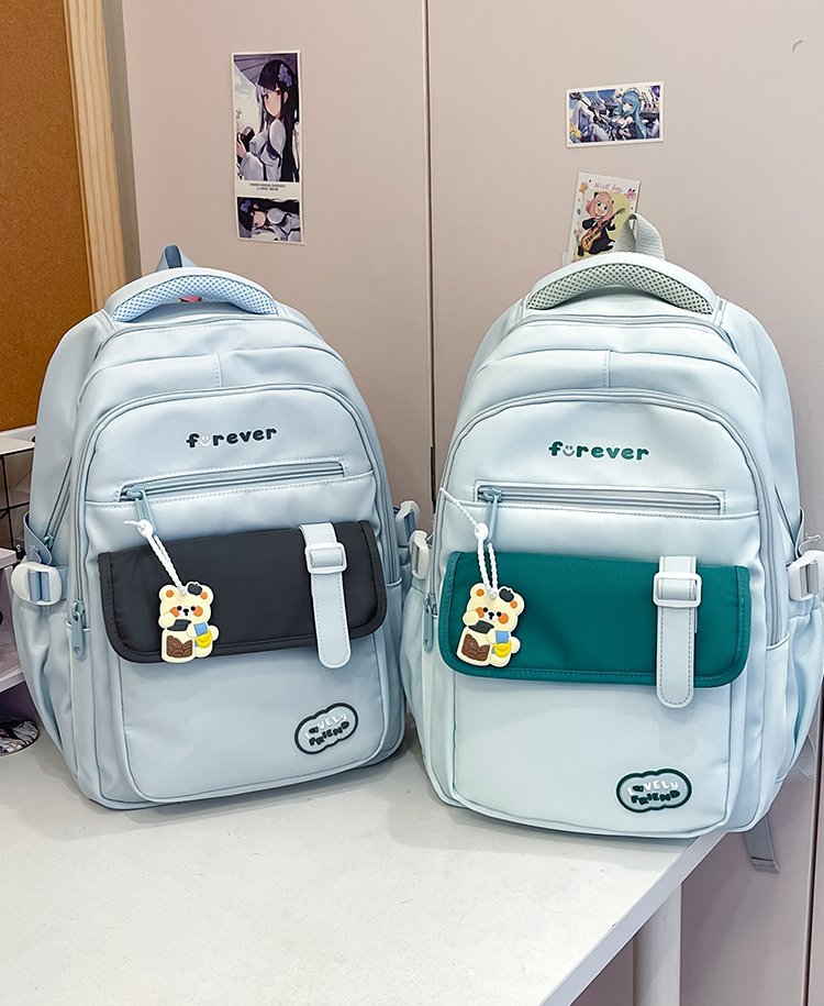 Sac à dos scolaire personnalisé pour commandes de marque et de détail — 24