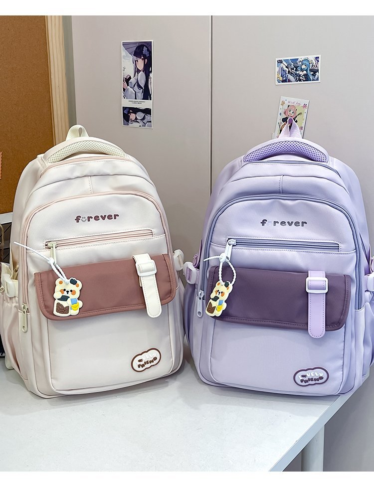 Sac à dos scolaire personnalisé pour commandes de marque et de détail — 25