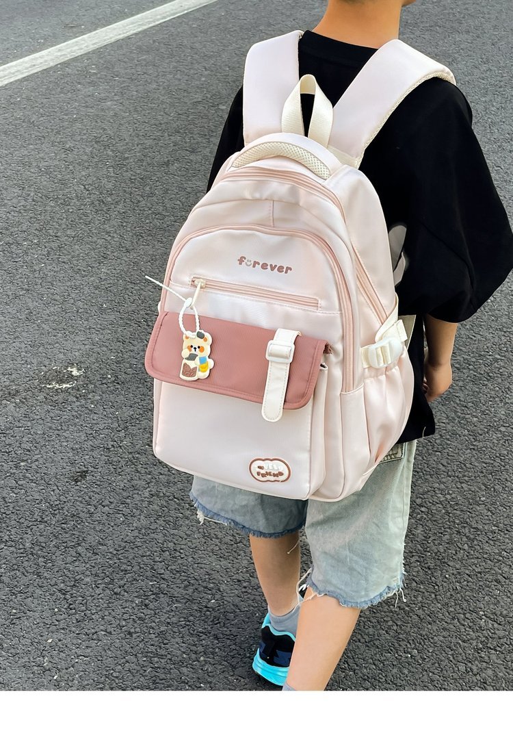 Sac à dos scolaire personnalisé pour commandes de marque et de détail — 27