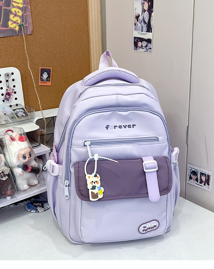 Sac à dos scolaire personnalisé pour commandes de marque et de détail — 29