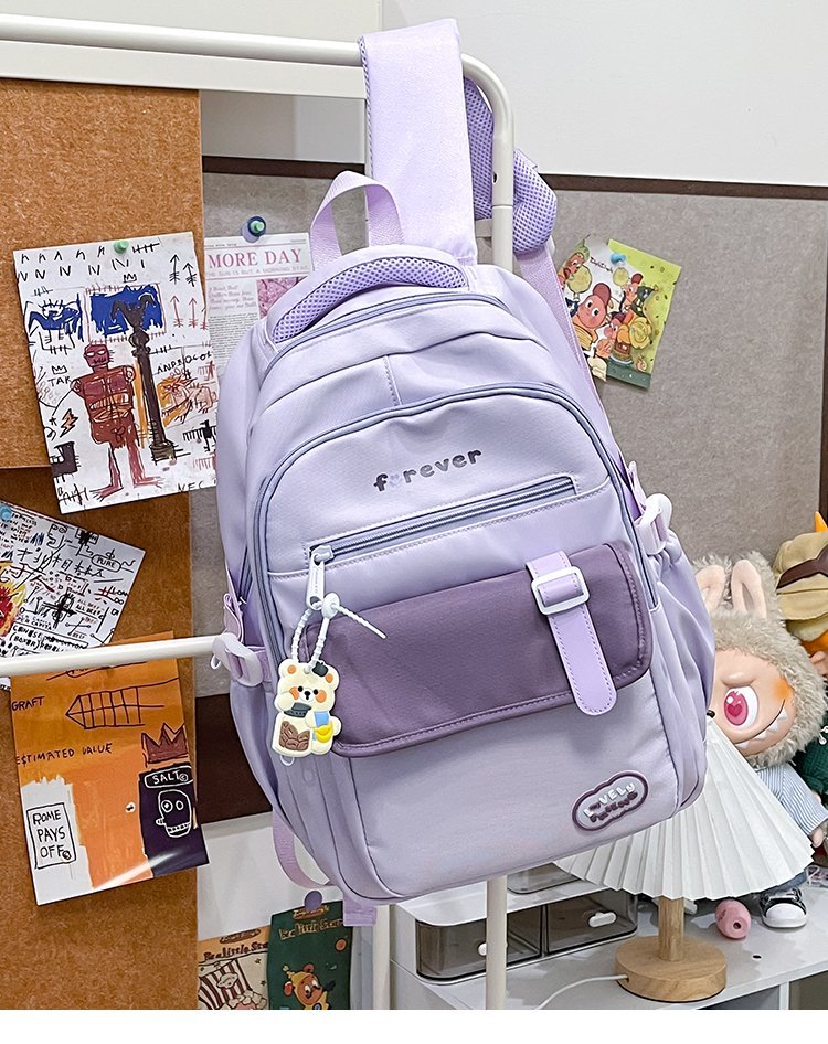 Sac à dos scolaire personnalisé pour commandes de marque et de détail — 31