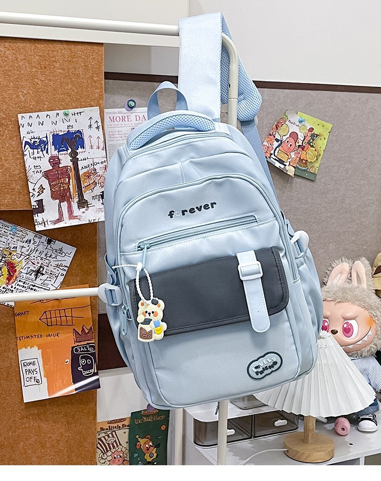 Sac à dos scolaire personnalisé pour commandes de marque et de détail — 34