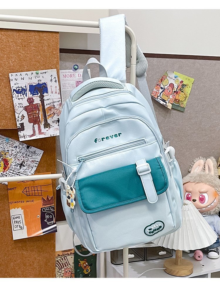 Sac à dos scolaire personnalisé pour commandes de marque et de détail — 36