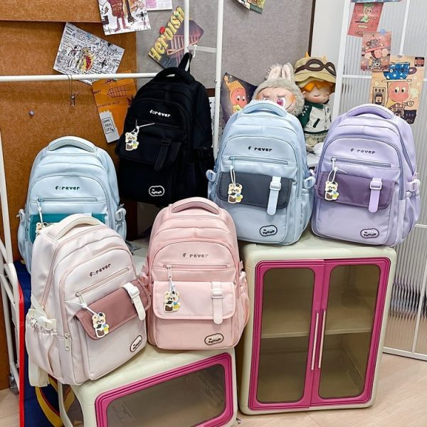 Sac à dos scolaire personnalisé pour commandes de marque et de détail