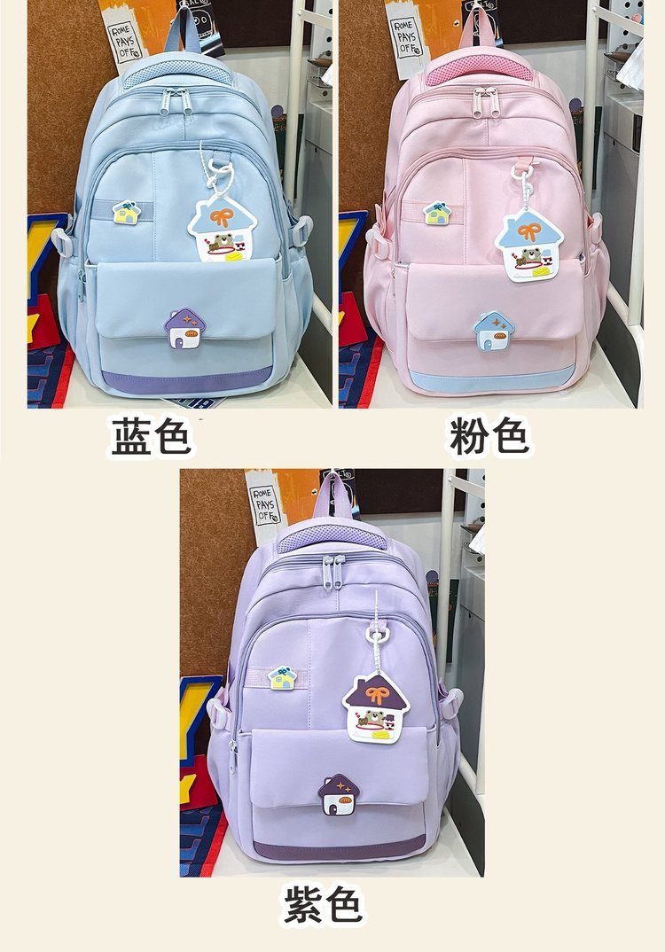 Wholesale Casual Backpack for School and Daily Use — 4