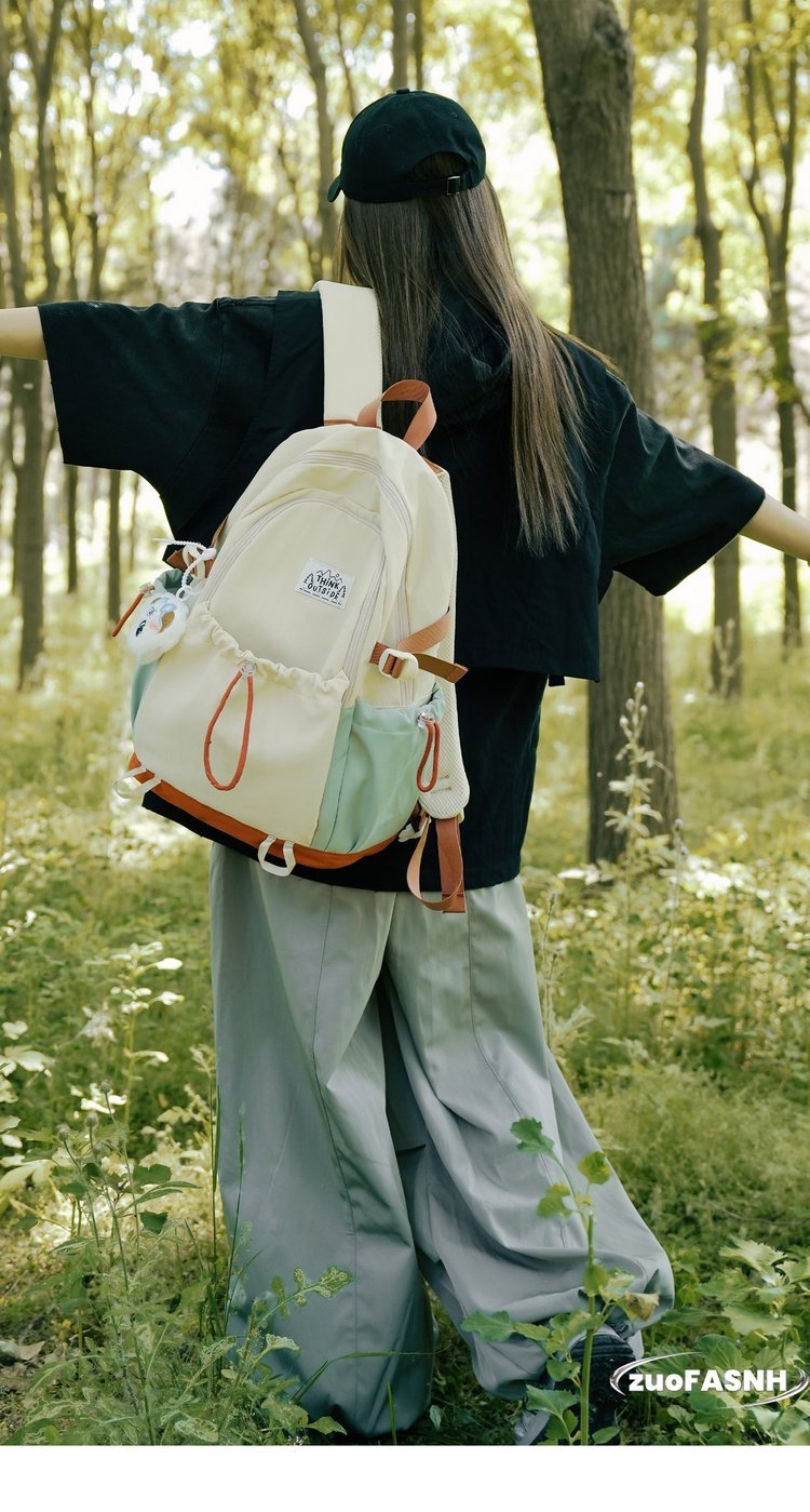 OEM Student Backpack for Travel and Outdoor Use — 2