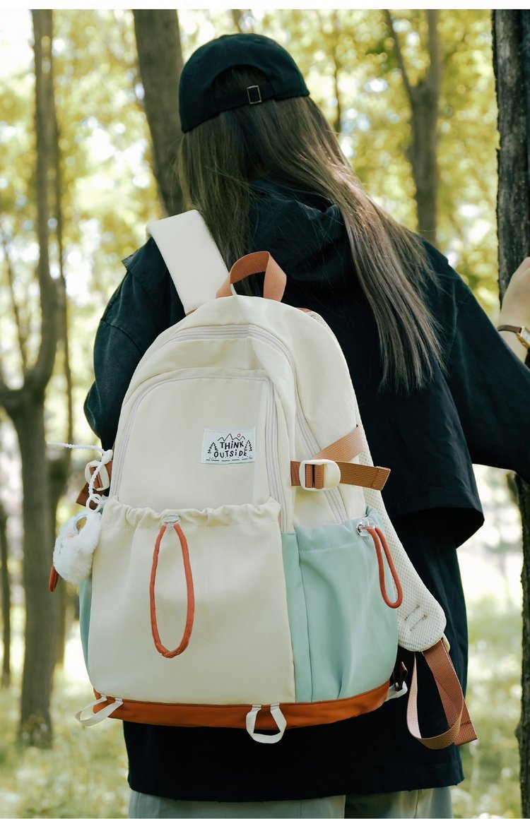OEM Student Backpack for Travel and Outdoor Use — 3