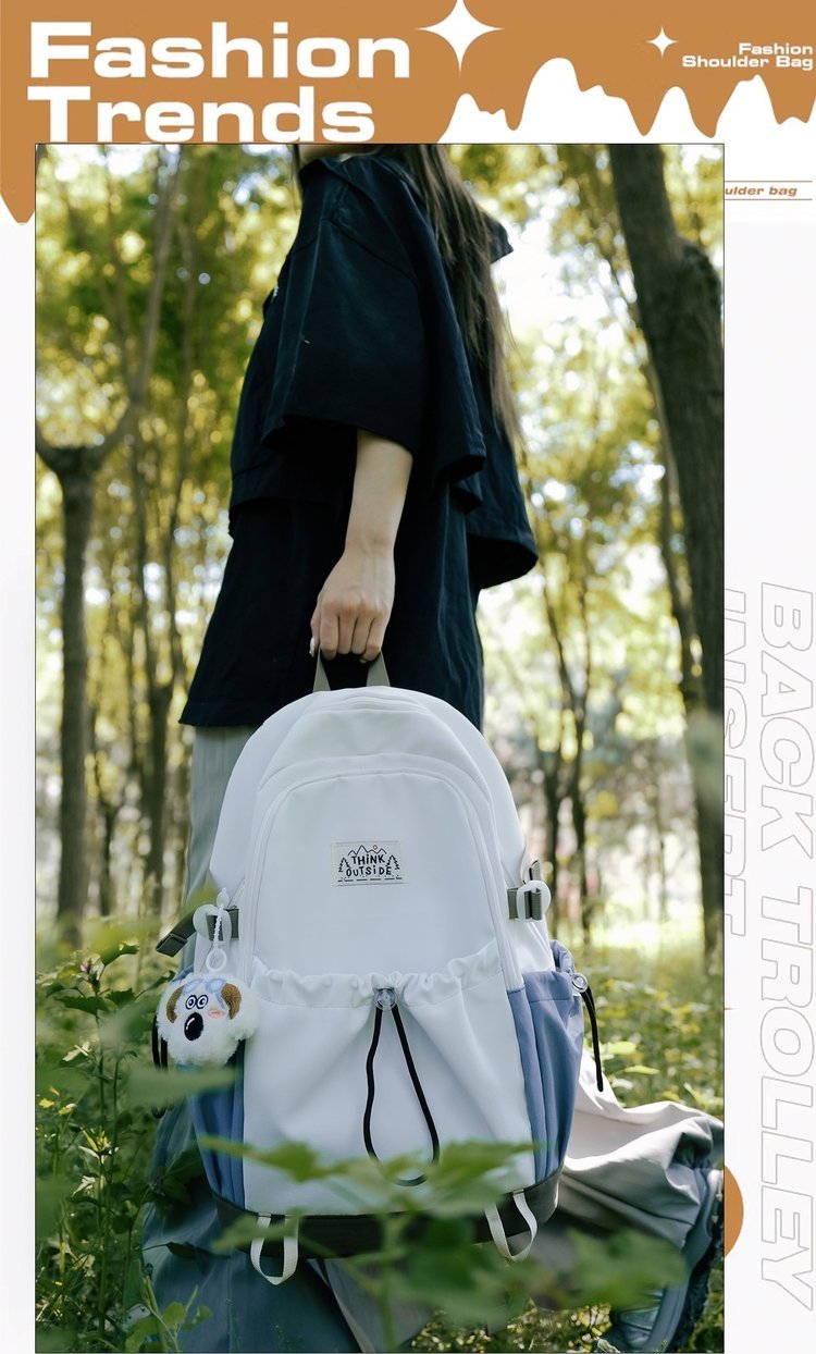OEM Student Backpack for Travel and Outdoor Use — 8