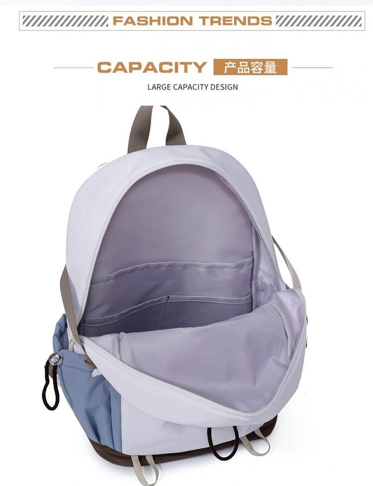 OEM Student Backpack for Travel and Outdoor Use — 9