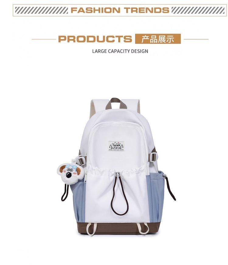 OEM Student Backpack for Travel and Outdoor Use — 10