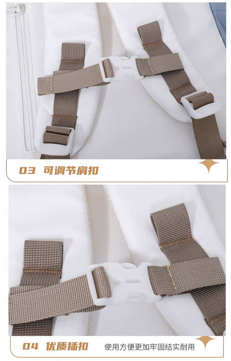 OEM Student Backpack for Travel and Outdoor Use — 14