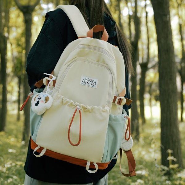 OEM Student Backpack for Travel and Outdoor Use