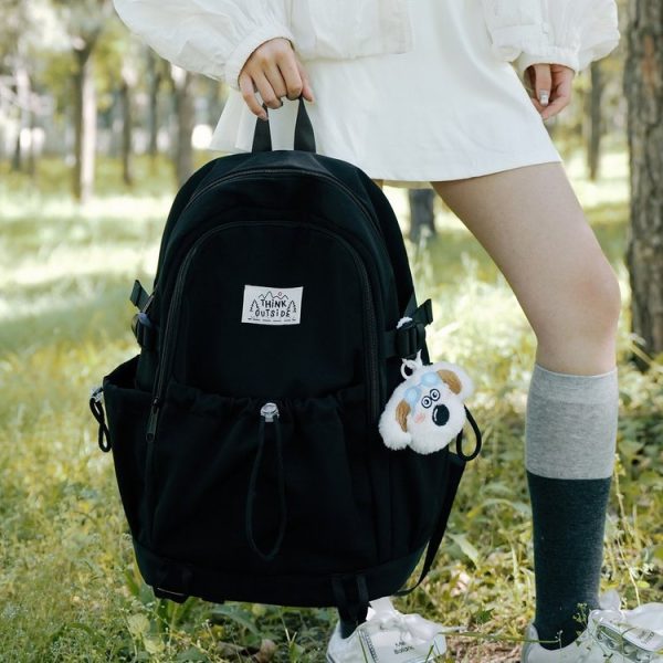 OEM Student Backpack for Travel and Outdoor Use