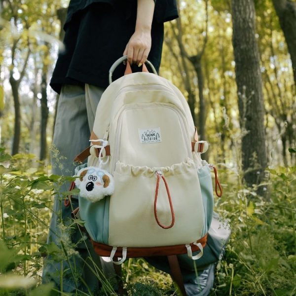 OEM Student Backpack for Travel and Outdoor Use