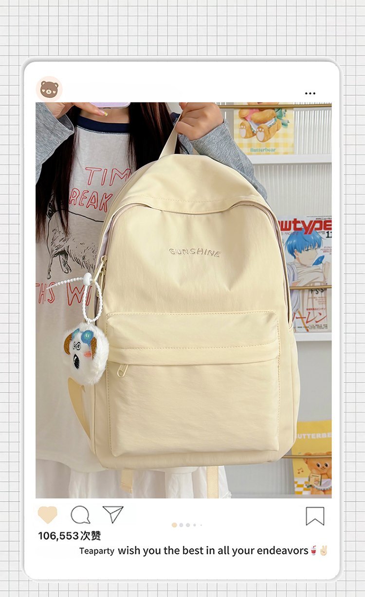 Wholesale Student Backpack for School and Daily Use — 7