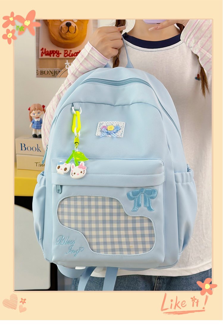 Factory Direct School Backpack for Brand Orders — 1