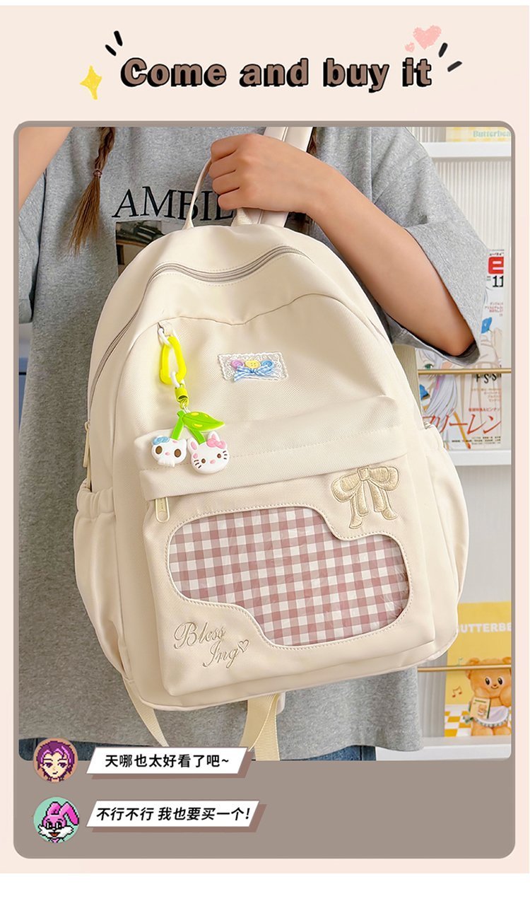 Factory Direct School Backpack for Brand Orders — 2