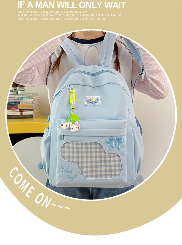 Factory Direct School Backpack for Brand Orders — 6