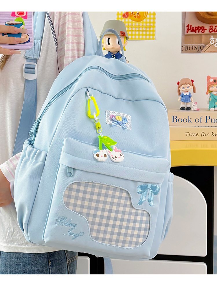 Factory Direct School Backpack for Brand Orders — 7