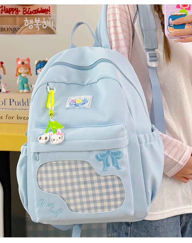 Factory Direct School Backpack for Brand Orders — 11
