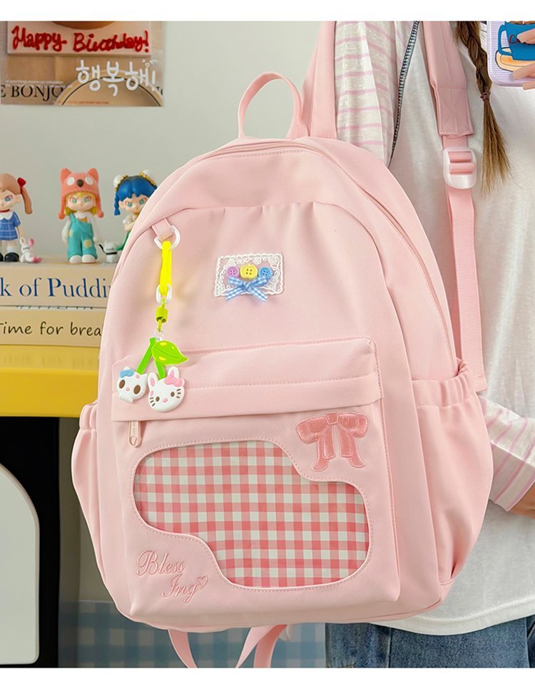 Factory Direct School Backpack for Brand Orders — 12