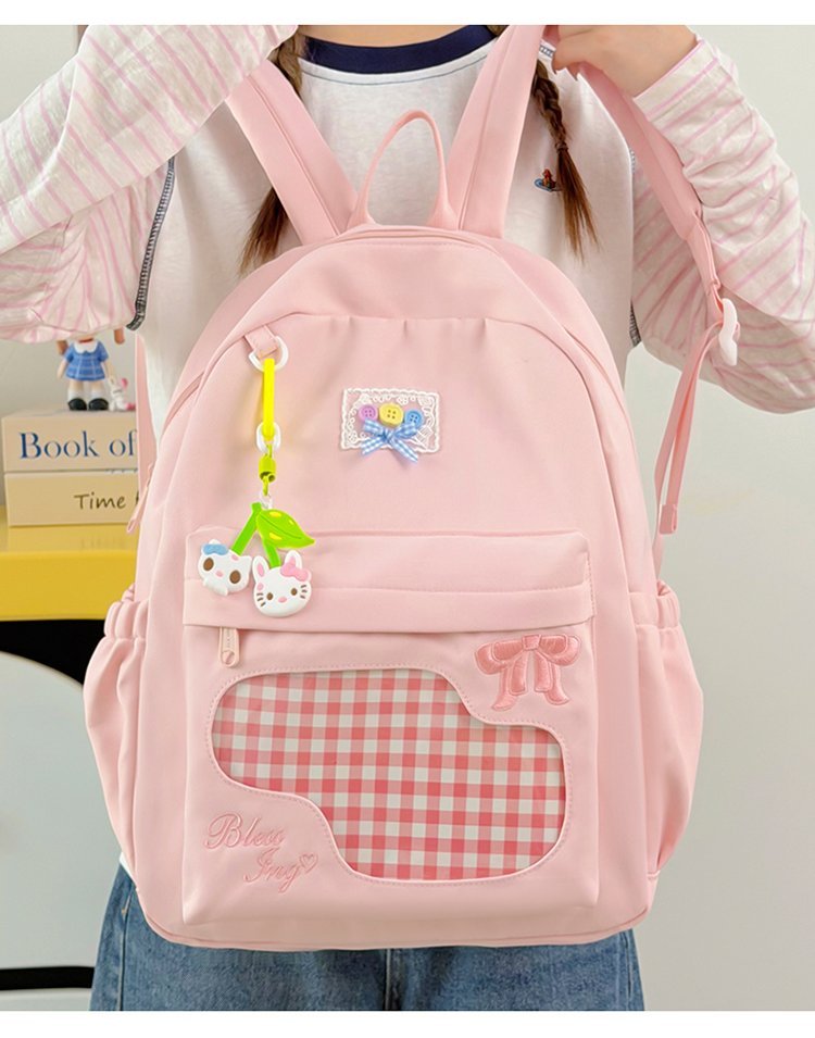 Factory Direct School Backpack for Brand Orders — 16