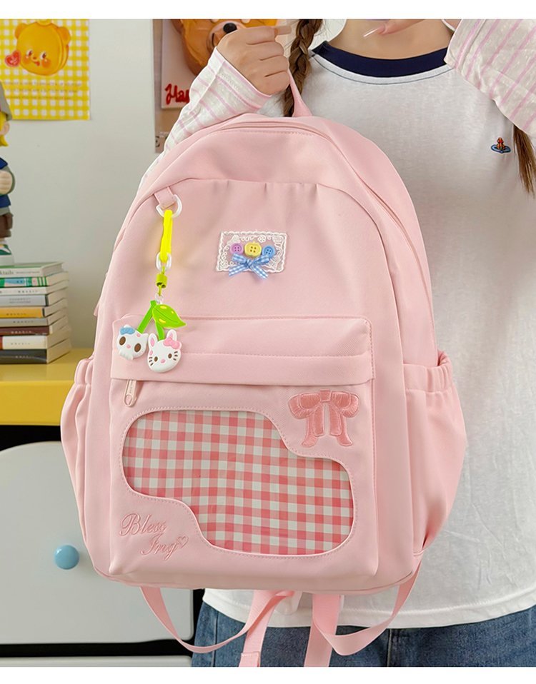 Factory Direct School Backpack for Brand Orders — 17