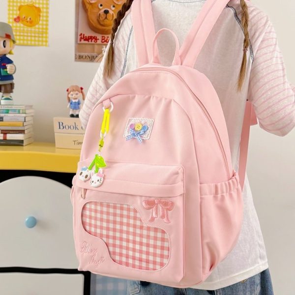 Factory Direct School Backpack for Brand Orders