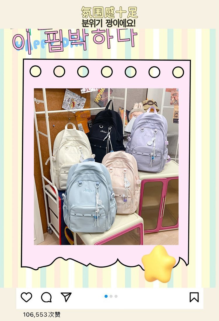 Bulk Supply Casual Backpack for Retail Sourcing — 2