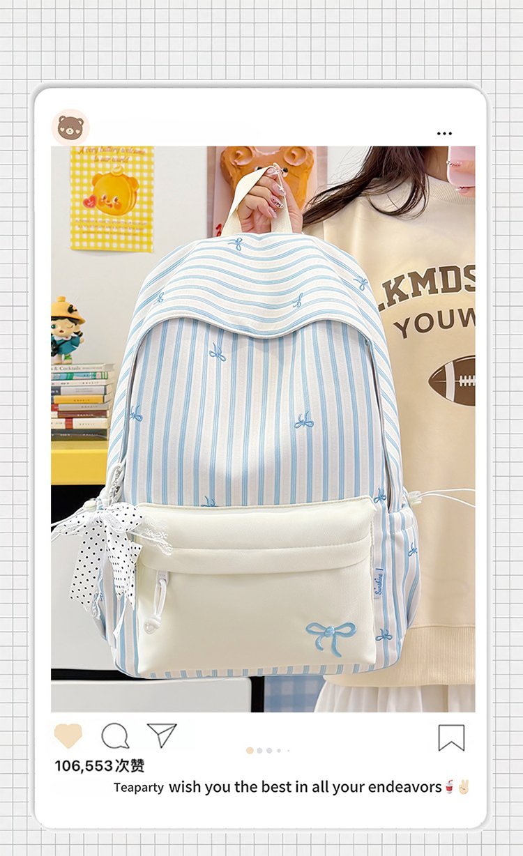 Factory Direct Daily Backpack for School and Daily Use — 2