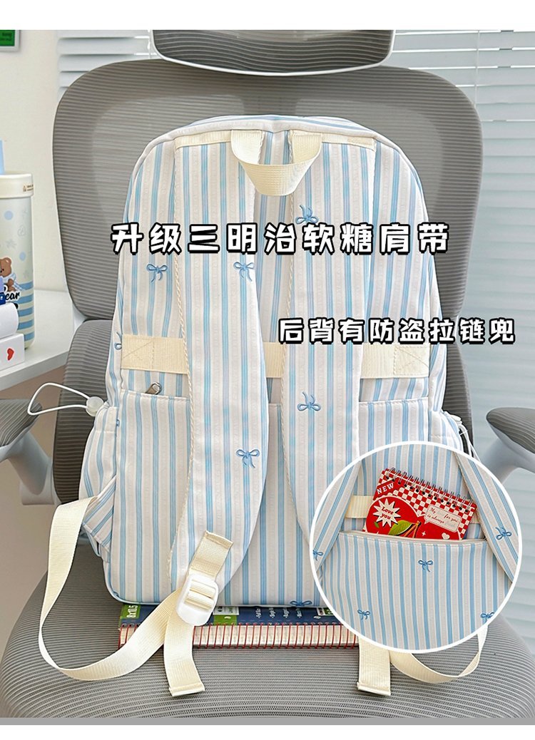 Factory Direct Daily Backpack for School and Daily Use — 7