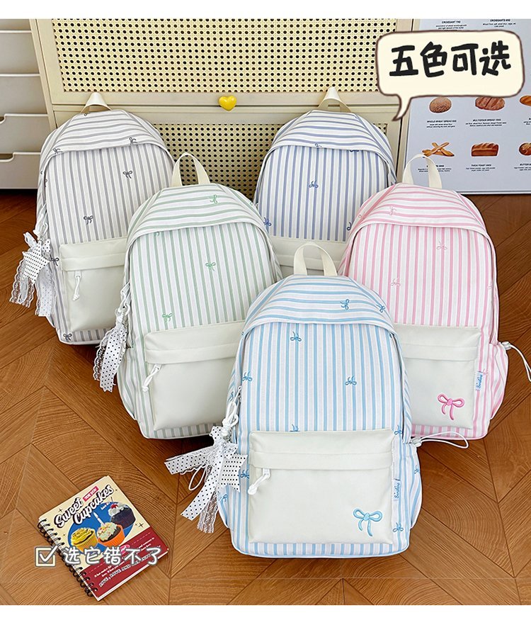 Factory Direct Daily Backpack for School and Daily Use — 8