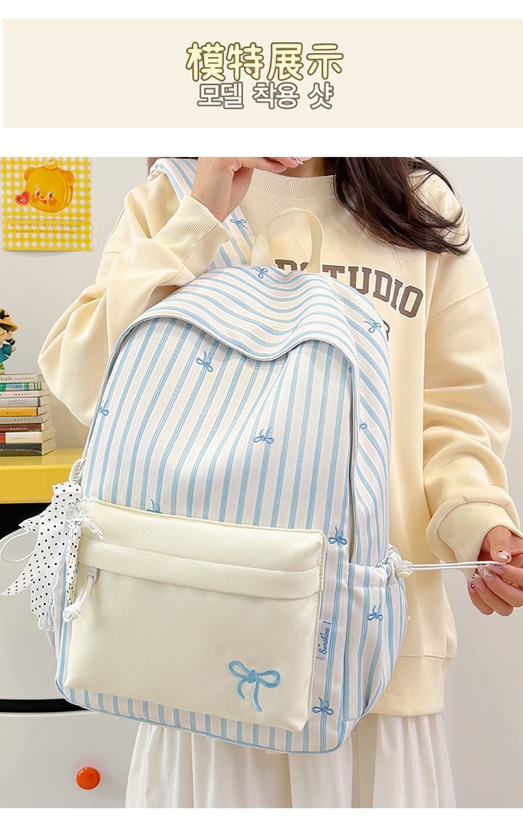 Factory Direct Daily Backpack for School and Daily Use — 12