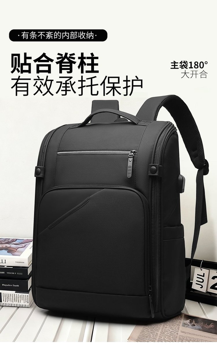 Mochila diaria directa de fábrica para uso escolar y diario — 1