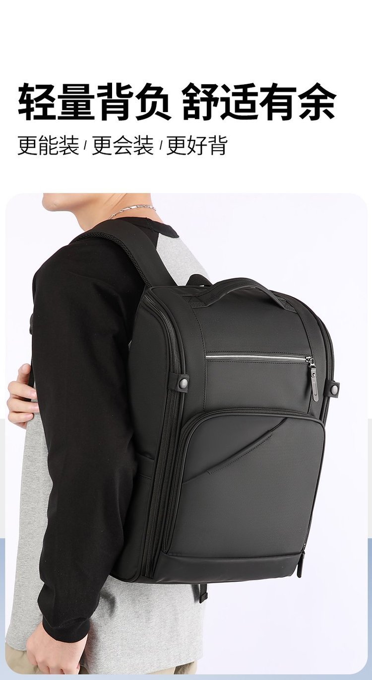 Mochila diaria directa de fábrica para uso escolar y diario — 5