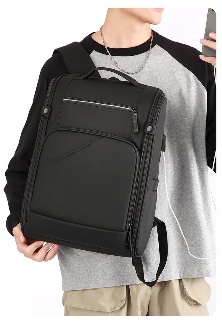 Mochila diaria directa de fábrica para uso escolar y diario — 13