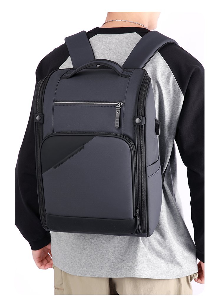 Mochila diaria directa de fábrica para uso escolar y diario — 21